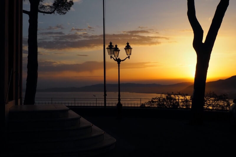 Tramonto a San Fruttuoso - Gianni Blotta