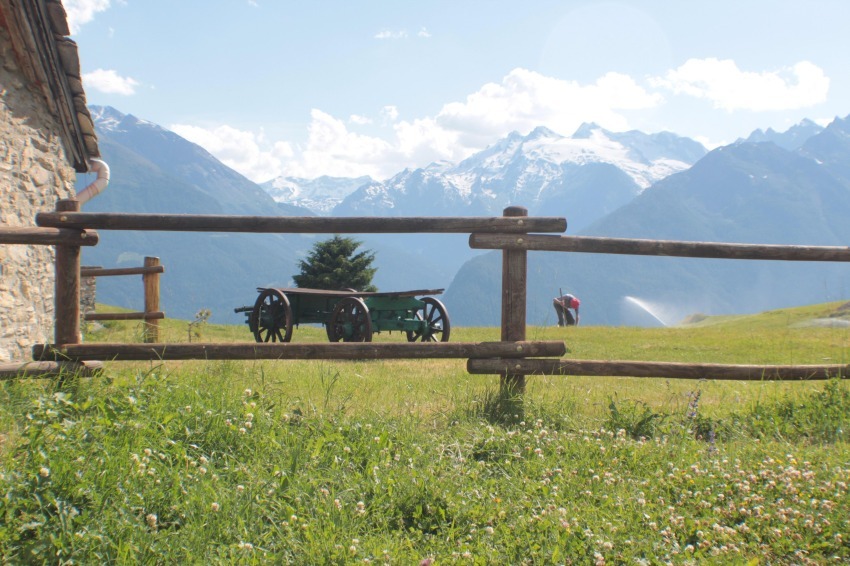 Il vecchio e la montagna - Marisa Sardu